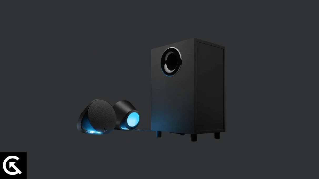 Logitech g560 no sound 2025