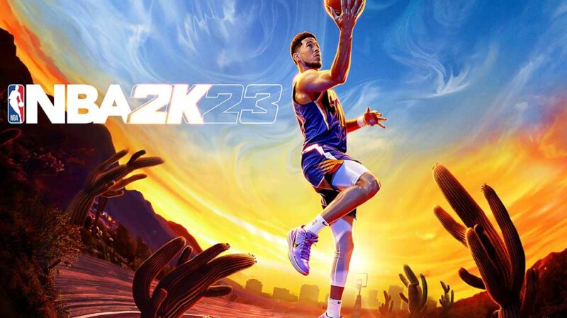 NBA 2K23 Error Code 727e66ac