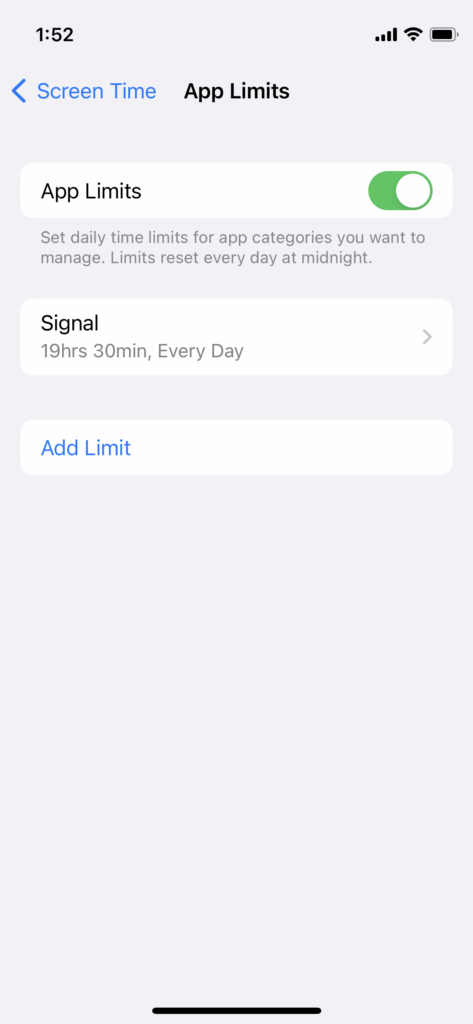 Remove Signal App Restrictions (4)