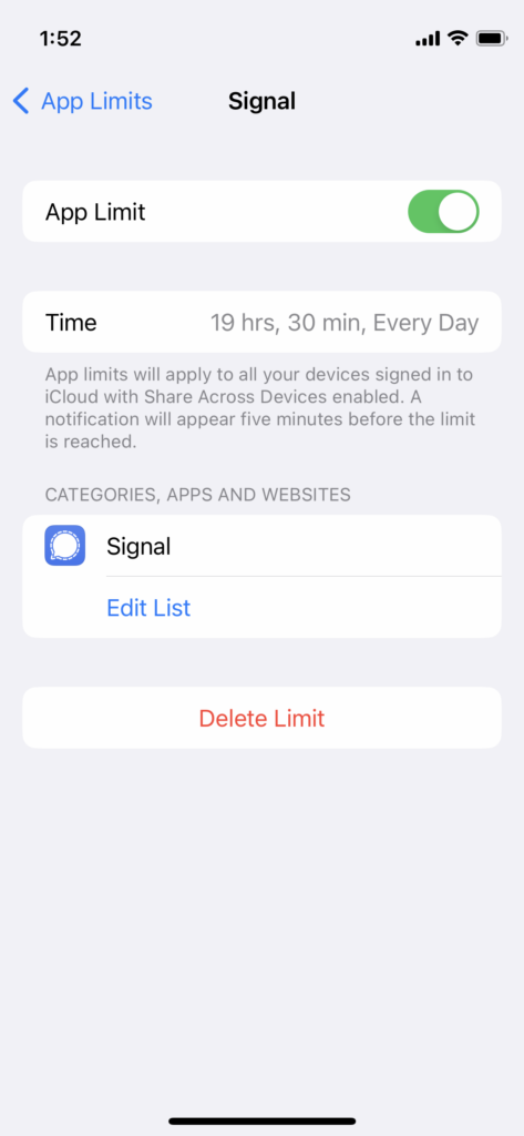Remove Signal App Restrictions (5)