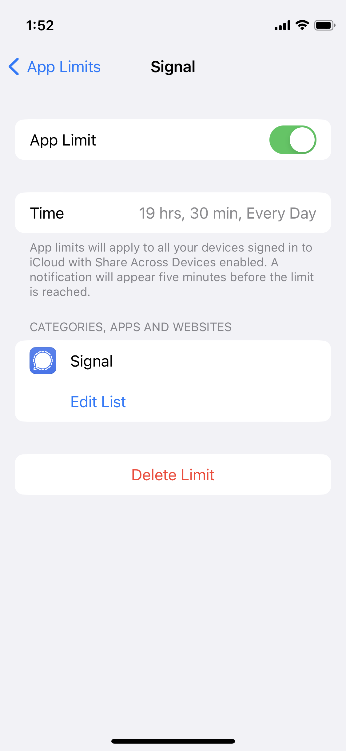 Fix Signal App Not Working on iPhone