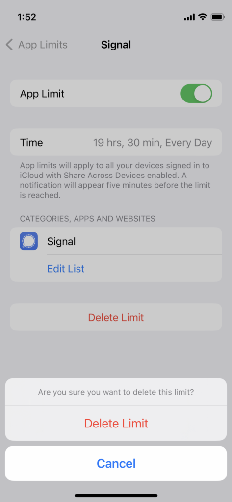 Remove Signal App Restrictions (6)