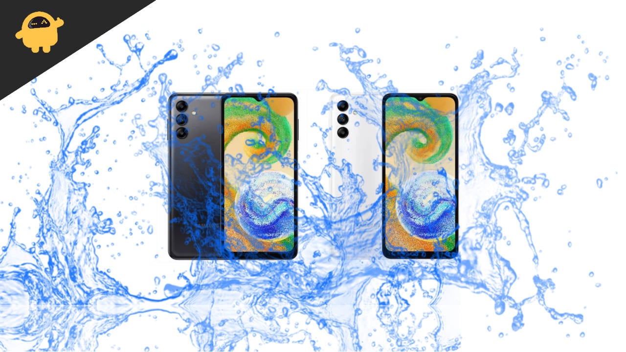 Samsung Galaxy A04 and A04S Waterproof Test Will it survive under water