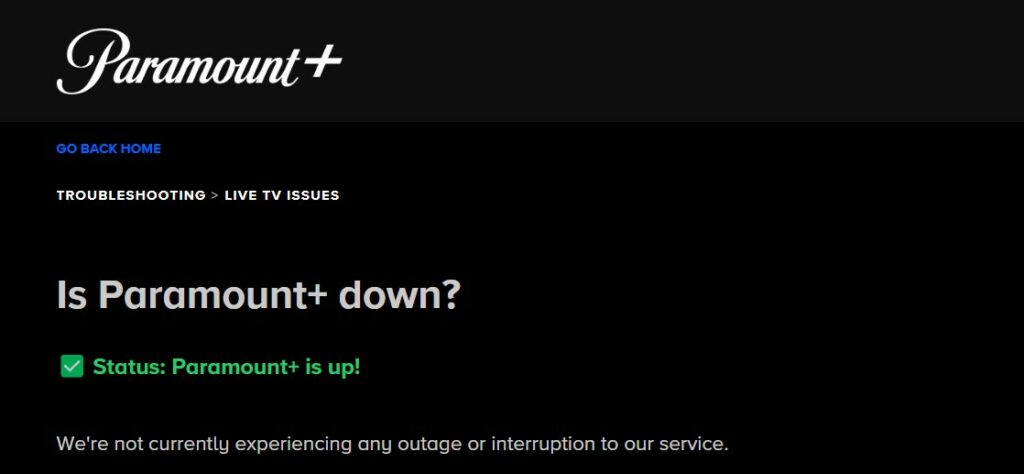 Fix: Paramount Plus NFL Not Working or Streaming