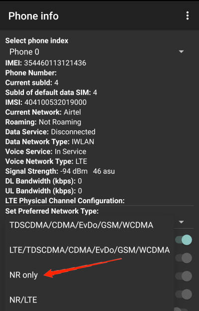 How to Fix If 5G Missing from Preferred Network Type on Any Smartphone