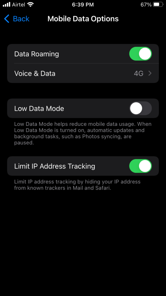 Select 5G Option Manually (5)