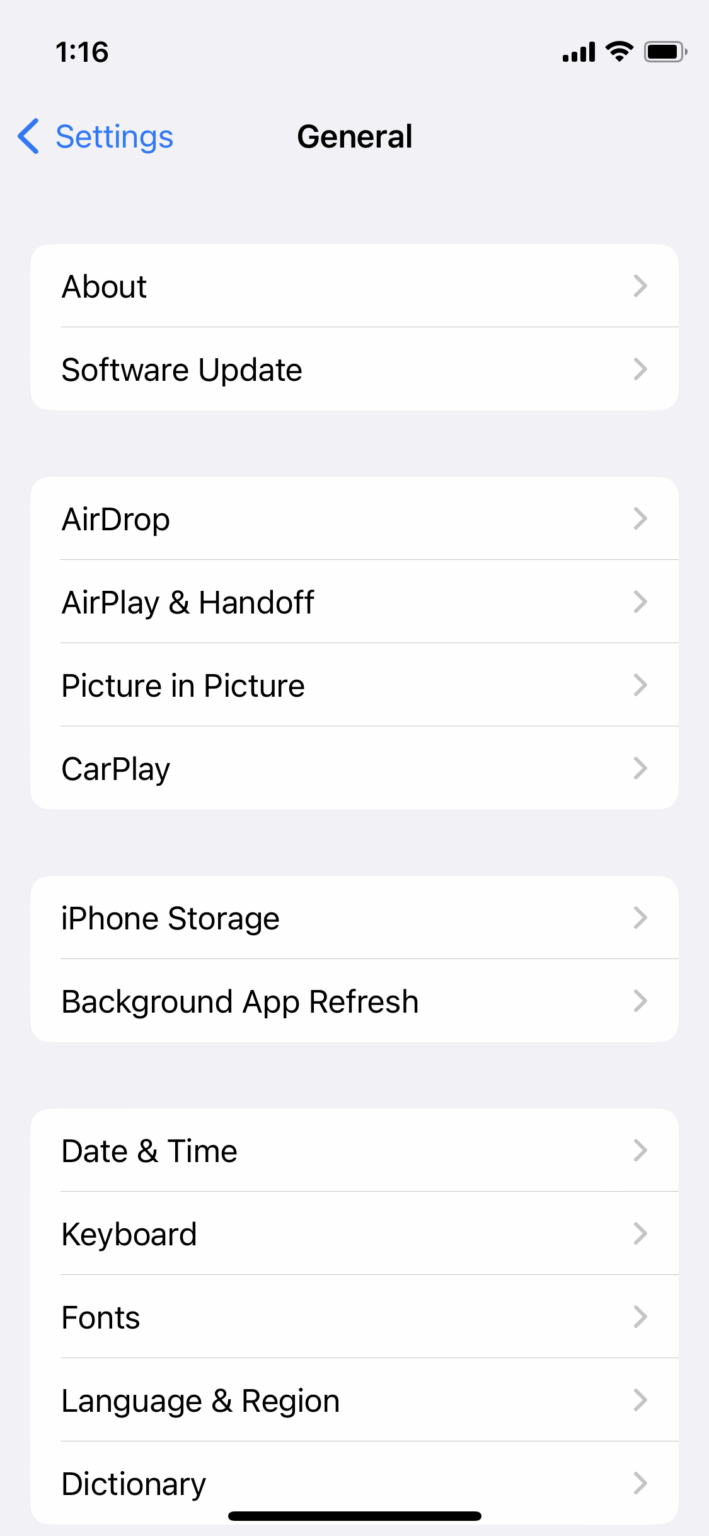 Fix Signal App Not Working on iPhone