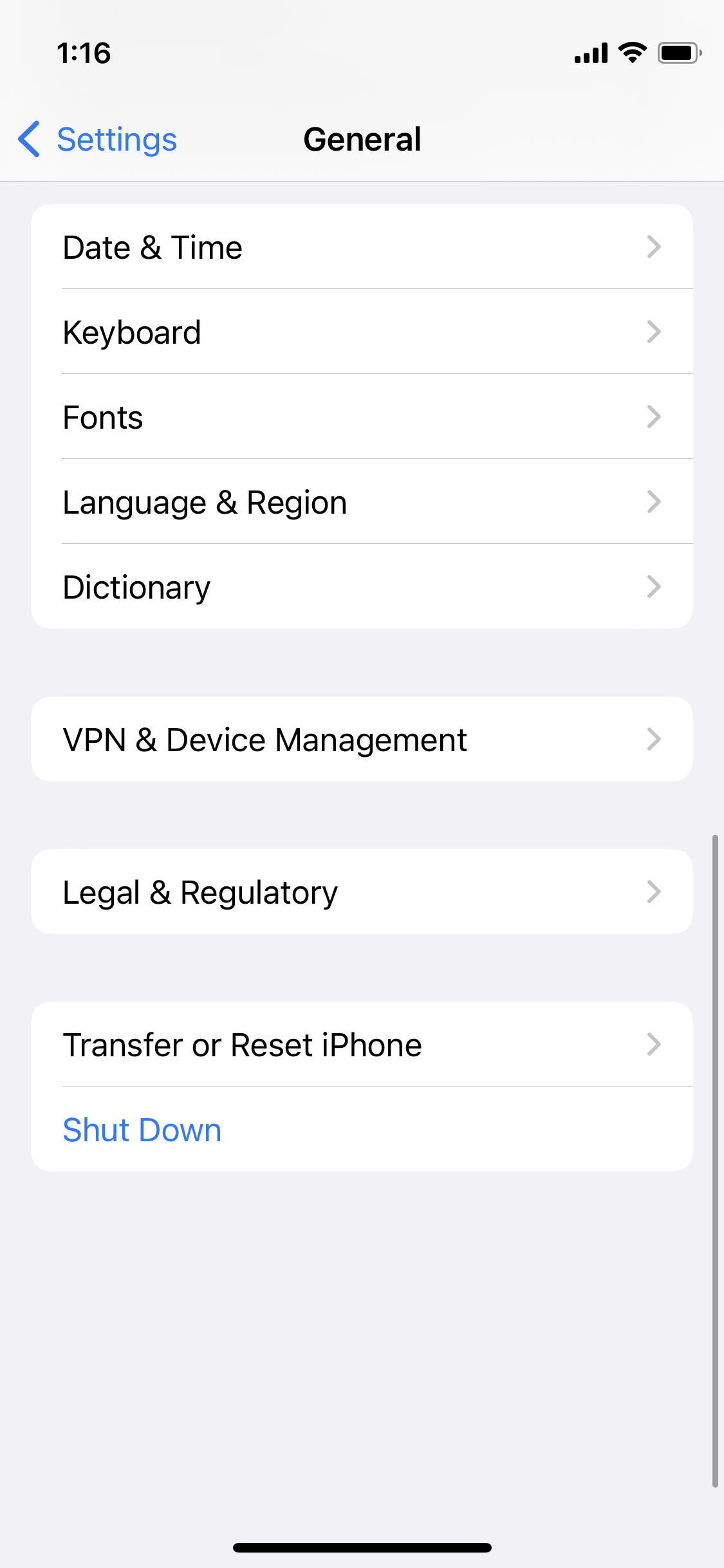 Fix Signal App Not Working on iPhone