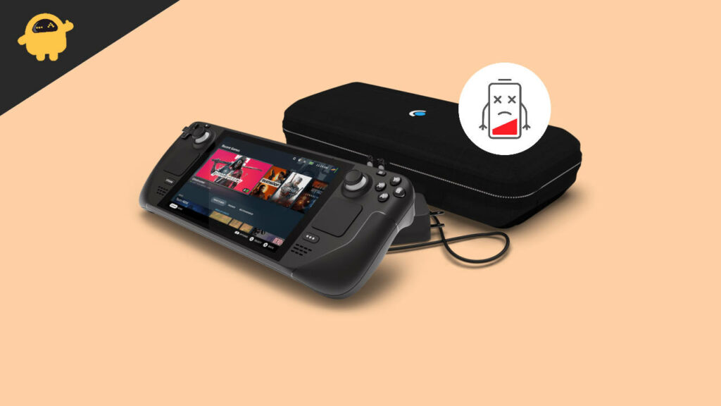 Steam Deck Battery Draining Fast, How to Fix?