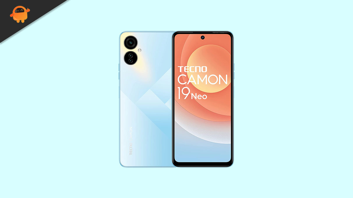 Tecno Camon 19 Neo