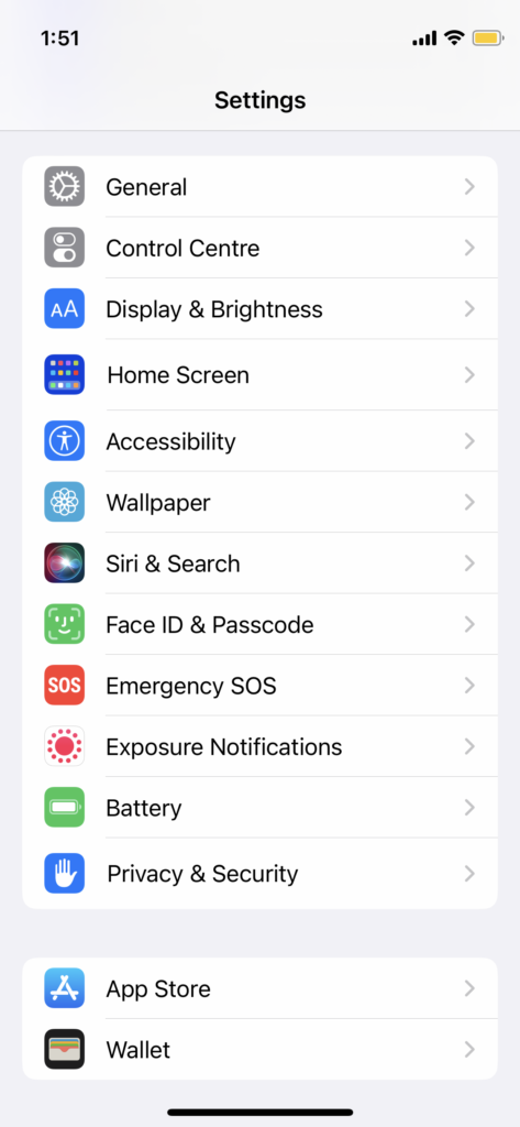 Turn Off Low Power Mode (3)