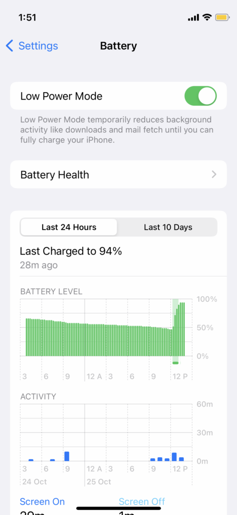 Turn Off Low Power Mode (4)