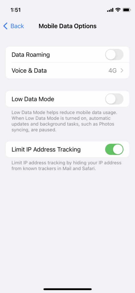 Turn Off Mobile Low Data Mode (5)