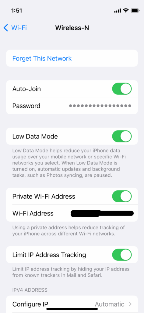 Turn Off Wi-Fi Low Data Mode (4)