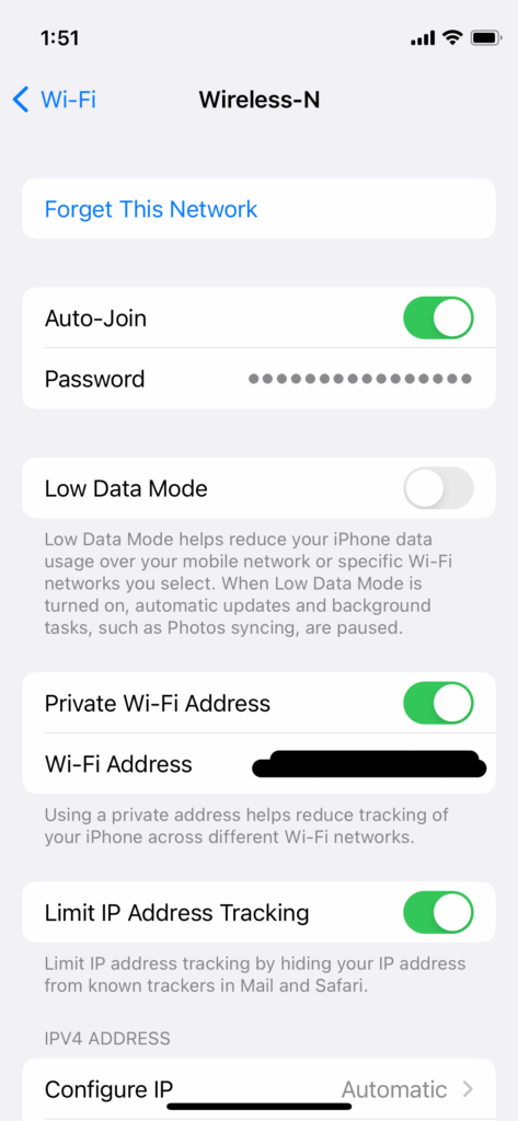 Turn Off Wi-Fi Low Data Mode (5)