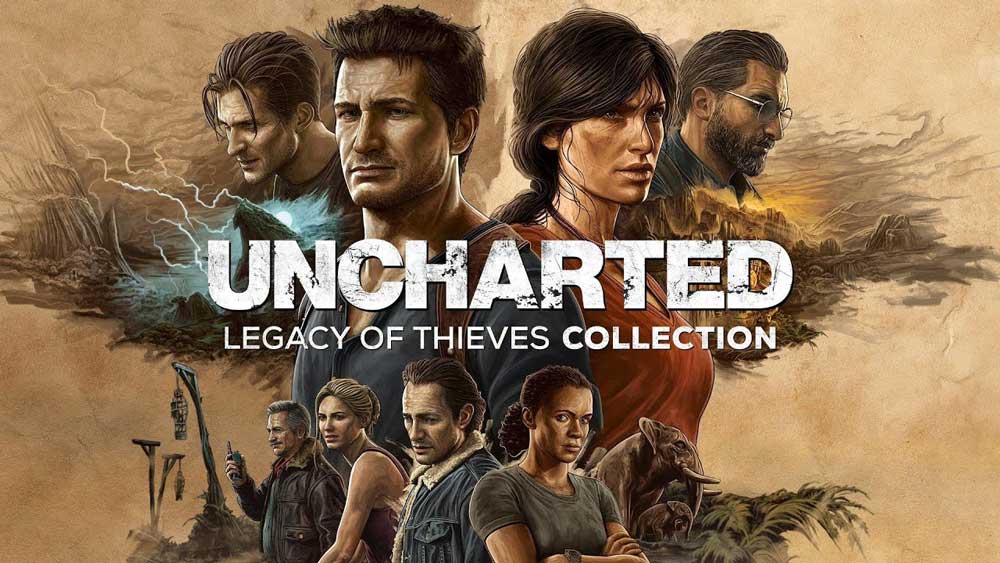 UNCHARTED Legacy of Thieves