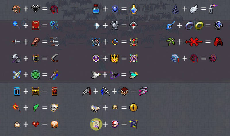 Vampire Survivors: All Weapon Combinations (Update 0.7.3) - KosGames