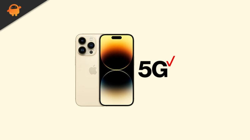 Verizon 5G is not working on iPhone 14 Pro and 14 Pro Max