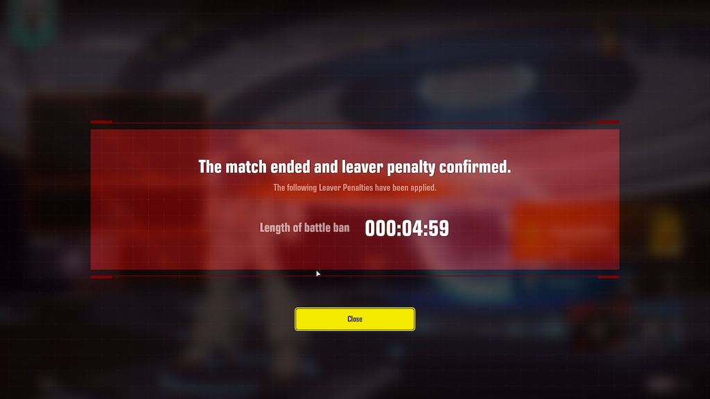 What is Gundam Evolution Leaver Penalty, How to Fix Battle Ban