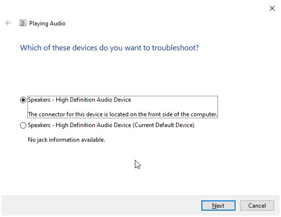 How To Fix No Audio Output Device Is Installed In Windows 10/11