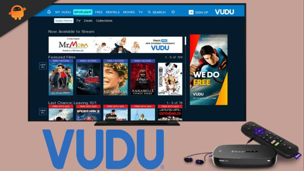Fix: Vudu Not Working on Samsung, LG, Sony, or Any Smart TV