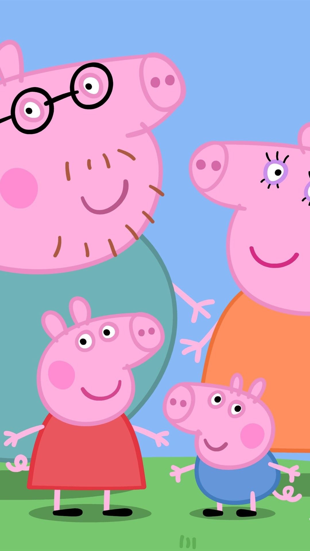 Best Peppa Pig Wallpapers for iPhone, iPad, Android - 2022 Update