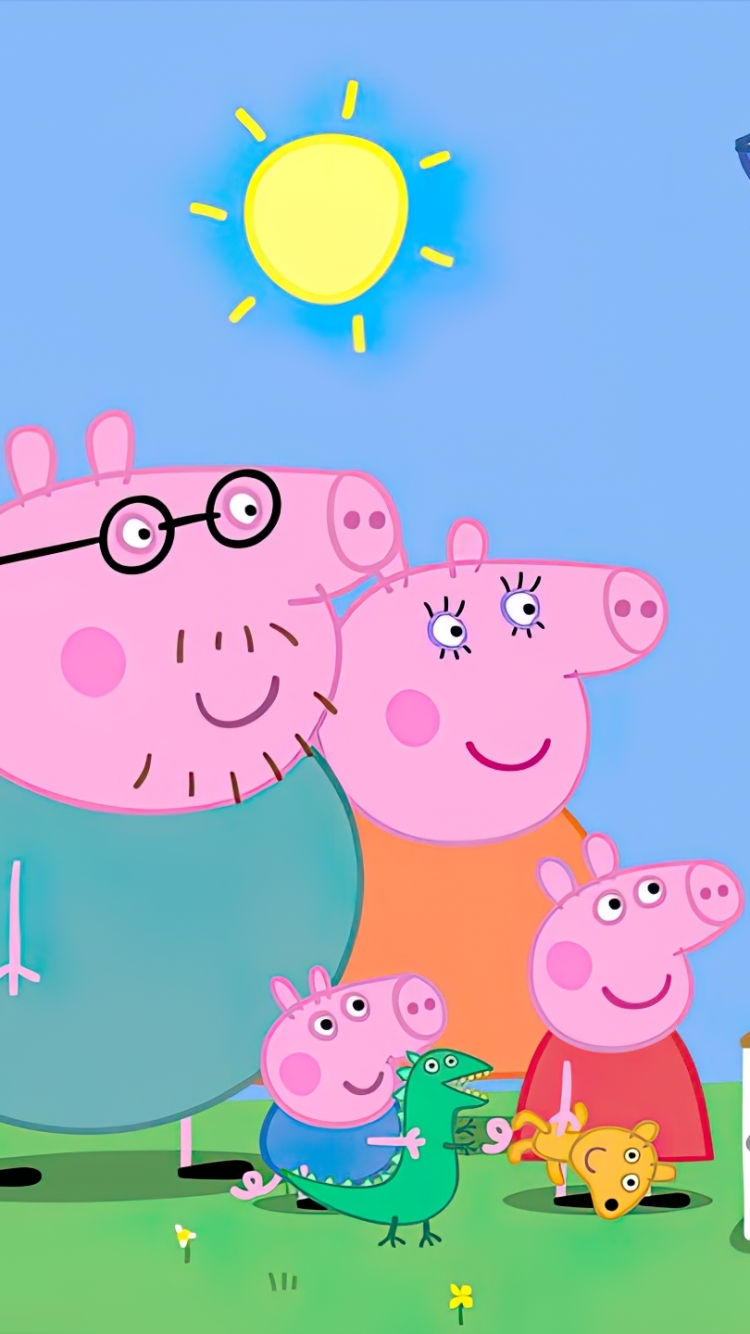 Best Peppa Pig Wallpapers for iPhone, iPad, Android - March 2023 Update