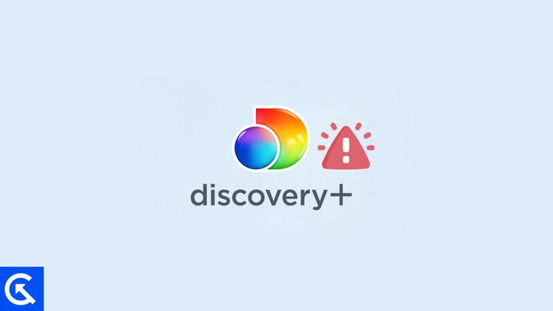 All Discovery Plus Error Codes, Problems and Solutions