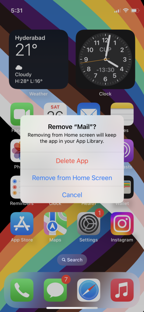 Delete and Install Mail App (3)