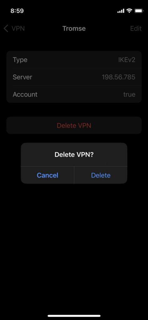 Disable VPN Service (8)