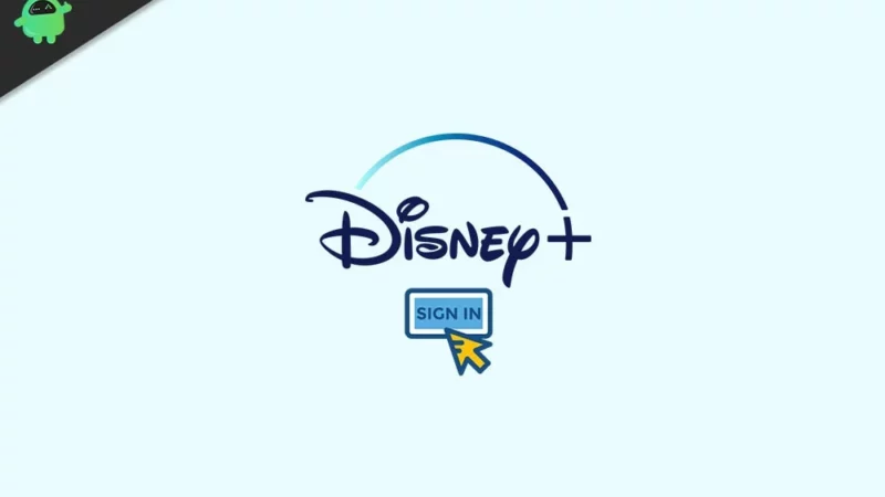 Disney Plus login error on PS4, PS5