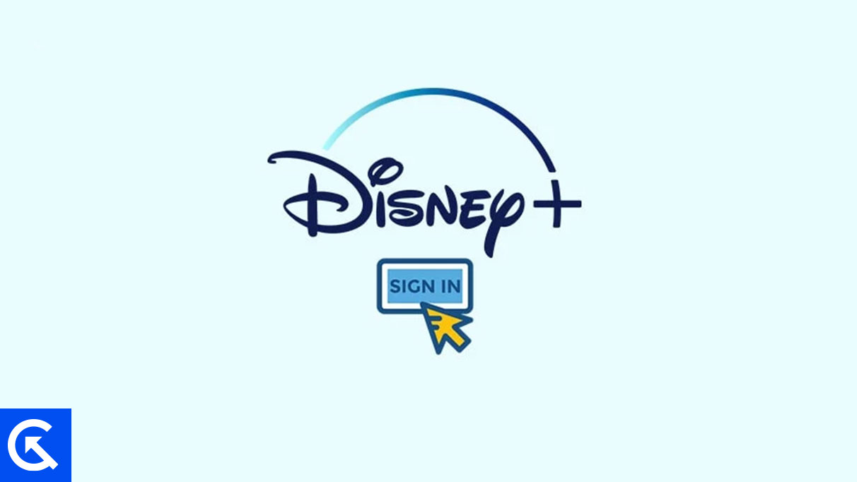 Disney Plus Login Error