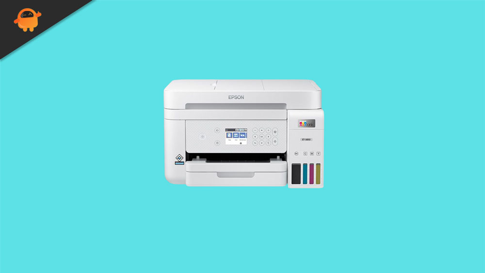 Epson ET3760 Scanner Error or Not Working, How to Fix?