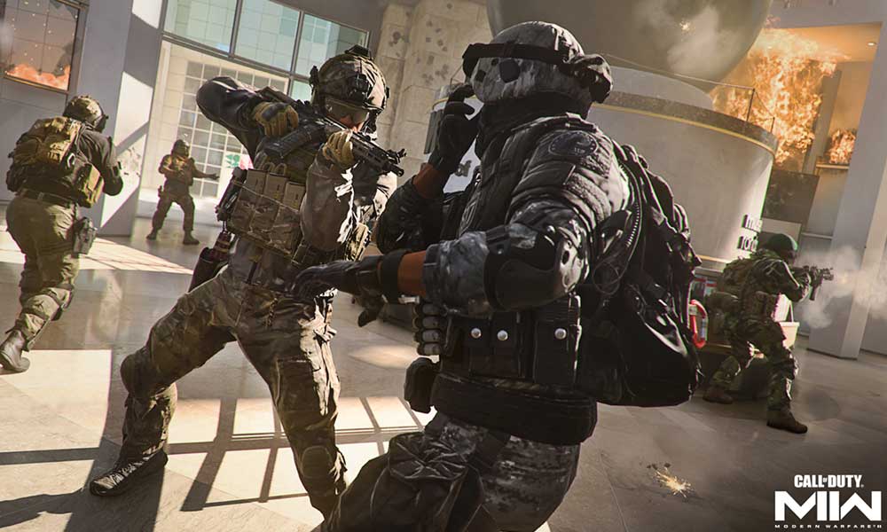 Fix: COD Modern Warfare 2 Not Using GPU