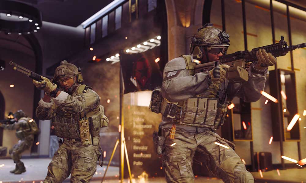 Fix: COD Modern Warfare 2 White Screen Problem