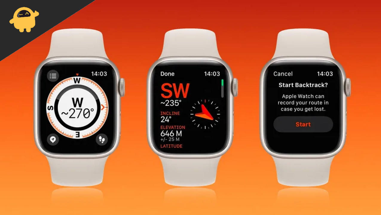 Fix Compass Backtrack and Waypoints Not Working on Apple Watch 8 Ultra