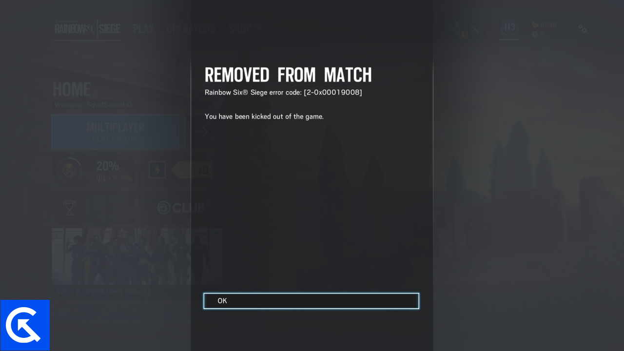 Fix Rainbow Six Siege Getting Kicked from Games For No Reason