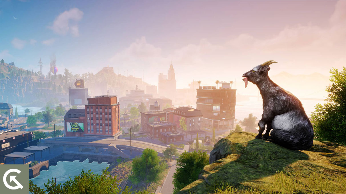 Fix: Goat Simulator 3 Screen Flickering or Tearing Issue on PC