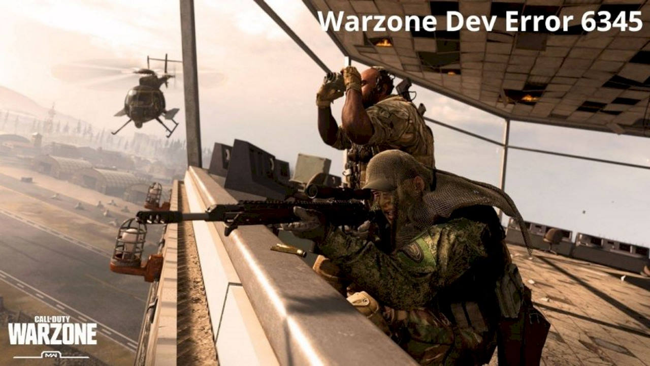 How to Fix COD Warzone 2 Dev Error 6345