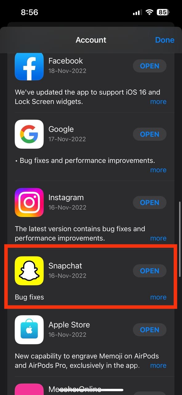 Fix Snapchat Voice Messages Not Working on Android/iPhone