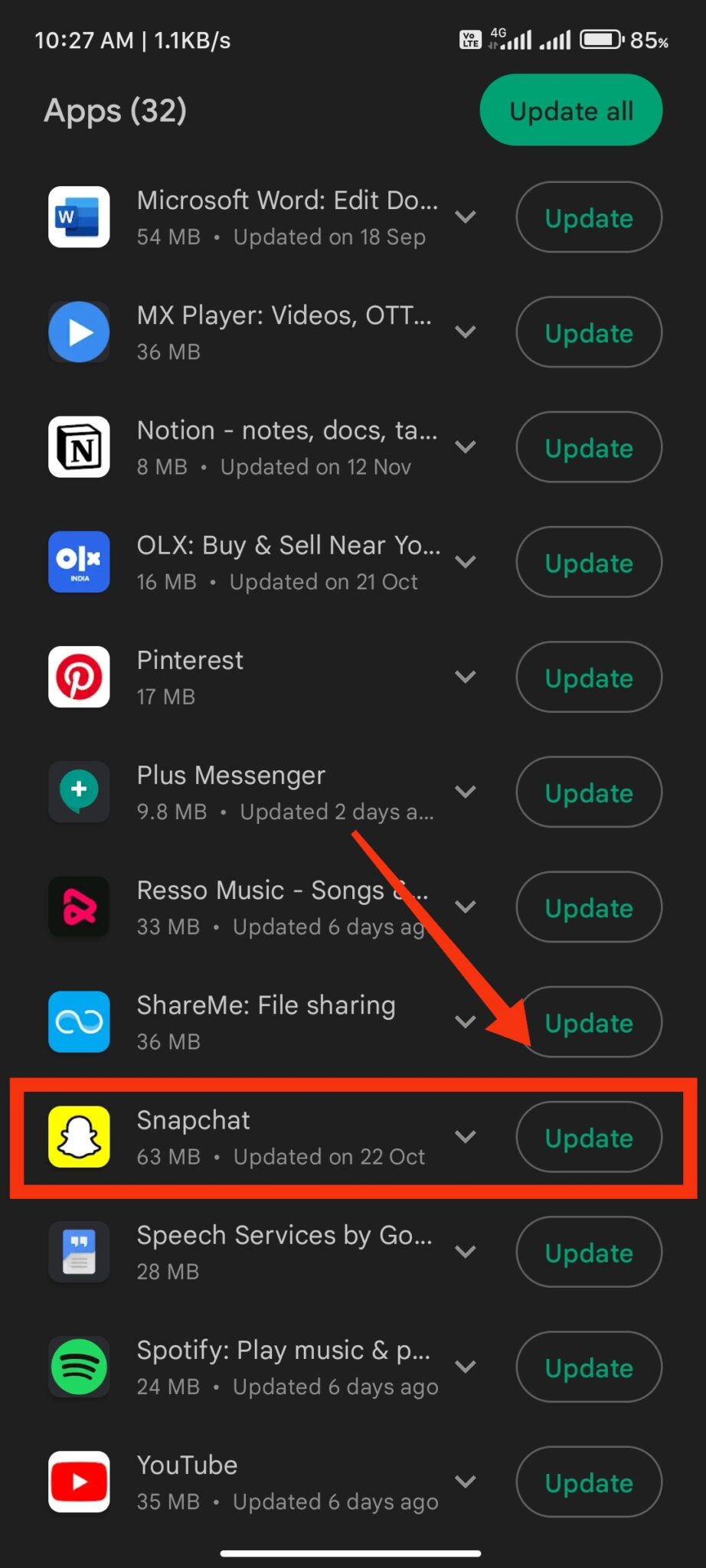 Fix Snapchat Voice Messages Not Working on Android/iPhone
