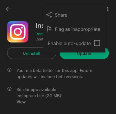 Fix Instagram Stories Skipping too fast