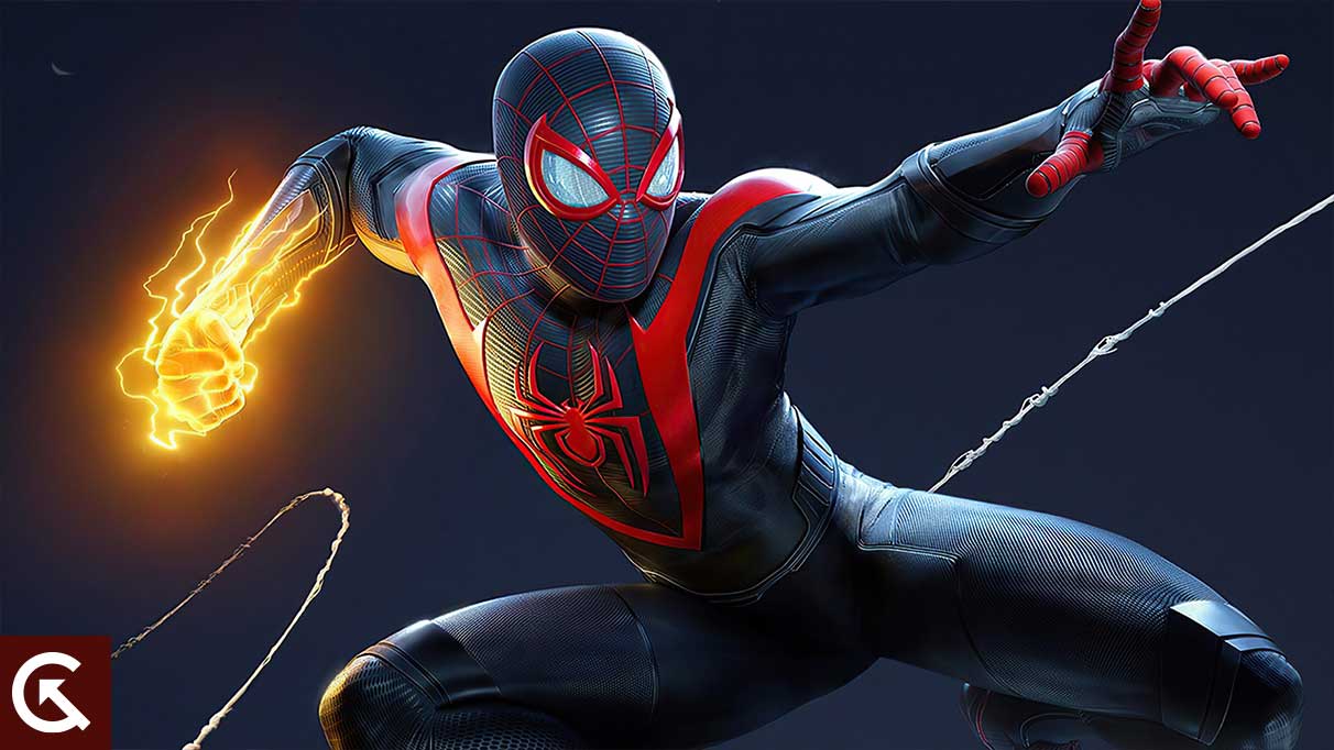 Fix: Spider-Man Miles Morales Screen Flickering or Tearing Issue on PC