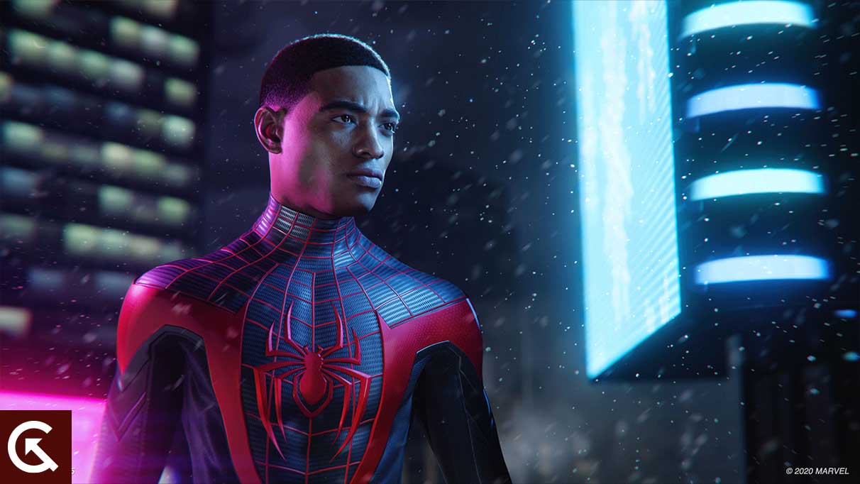 Fix: Spider-Man Miles Morales Black Screen After Startup