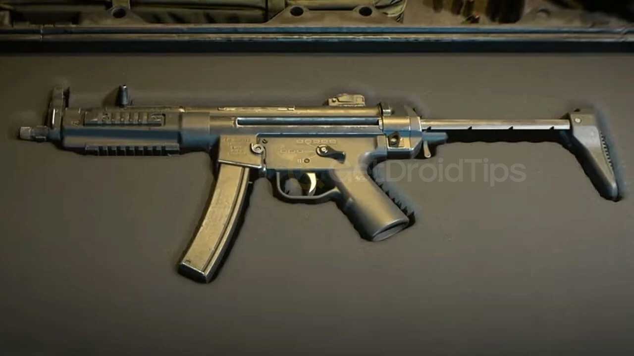 Modern Warfare 2 Lachman Sub MP5