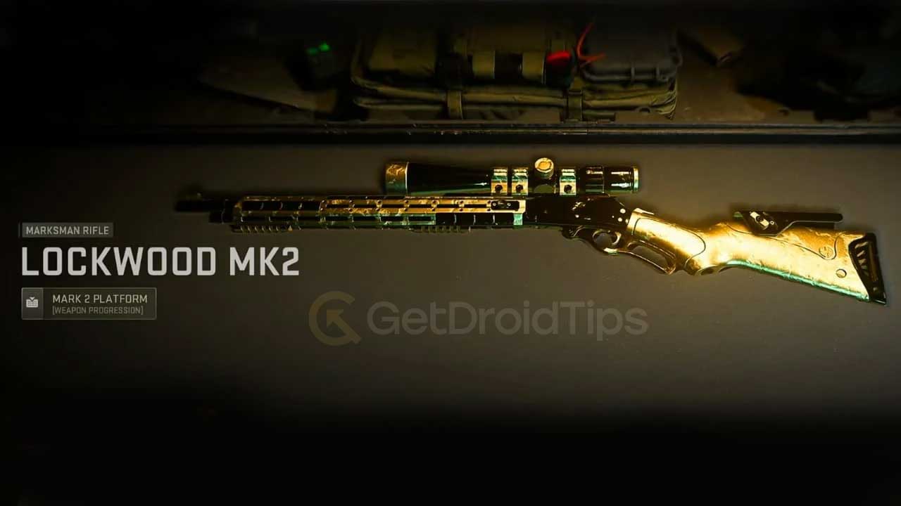 Modern Warfare 2 Lockwood MK 2