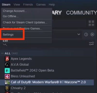 Modern Warfare 2 and Warzone 2 Gets Disconnected from Steam, How to Fix?
