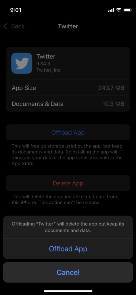 Offload Twitter App (8)