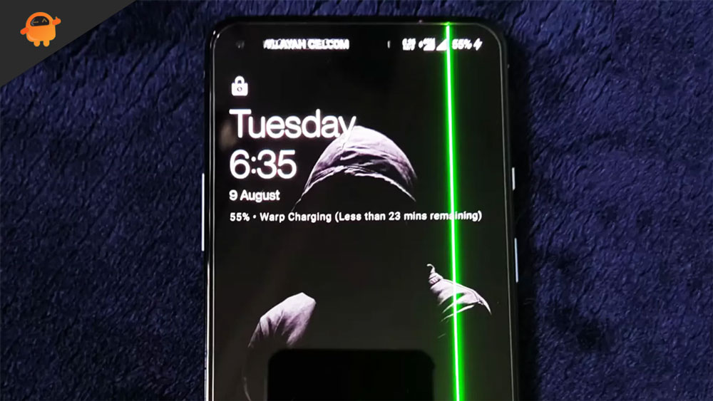 OnePlus Display Showing Green Line After OTA Update, How to Fix?