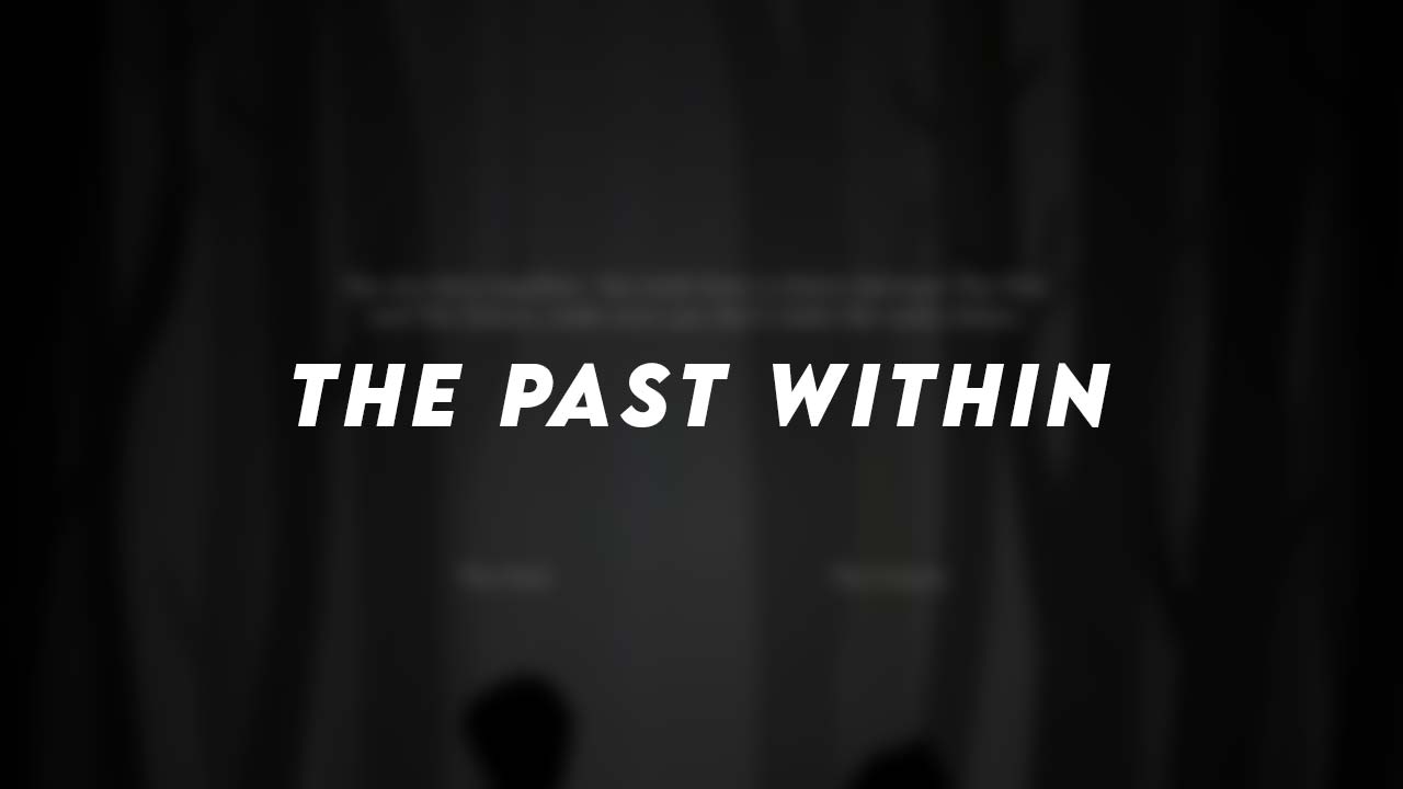 The past within. The past within на андроид